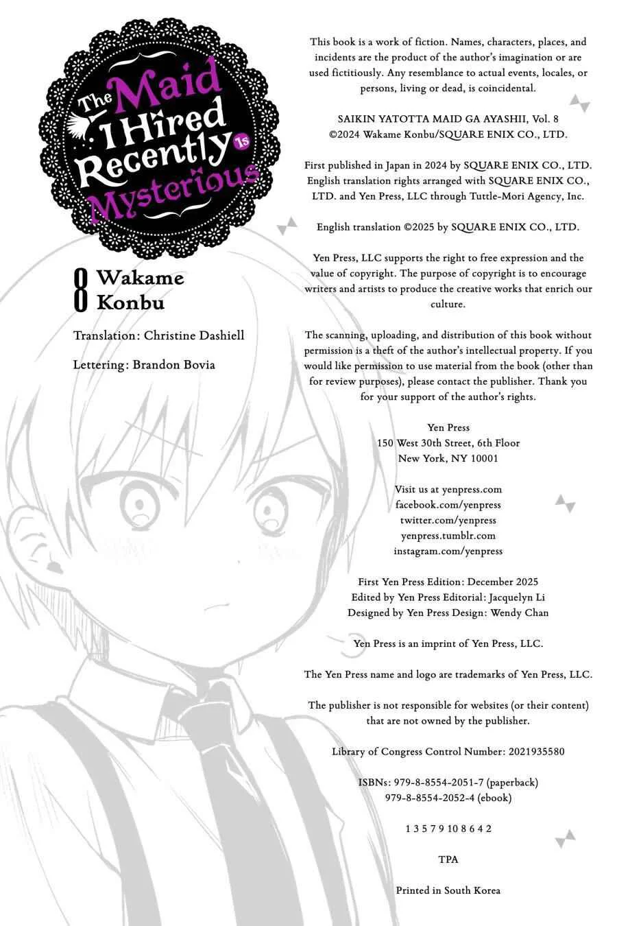 Saikin Yatotta Maid ga Ayashii (My Recently Hired Maid Is Mysterious) (Serialization) Chapter 71 Gambar 32