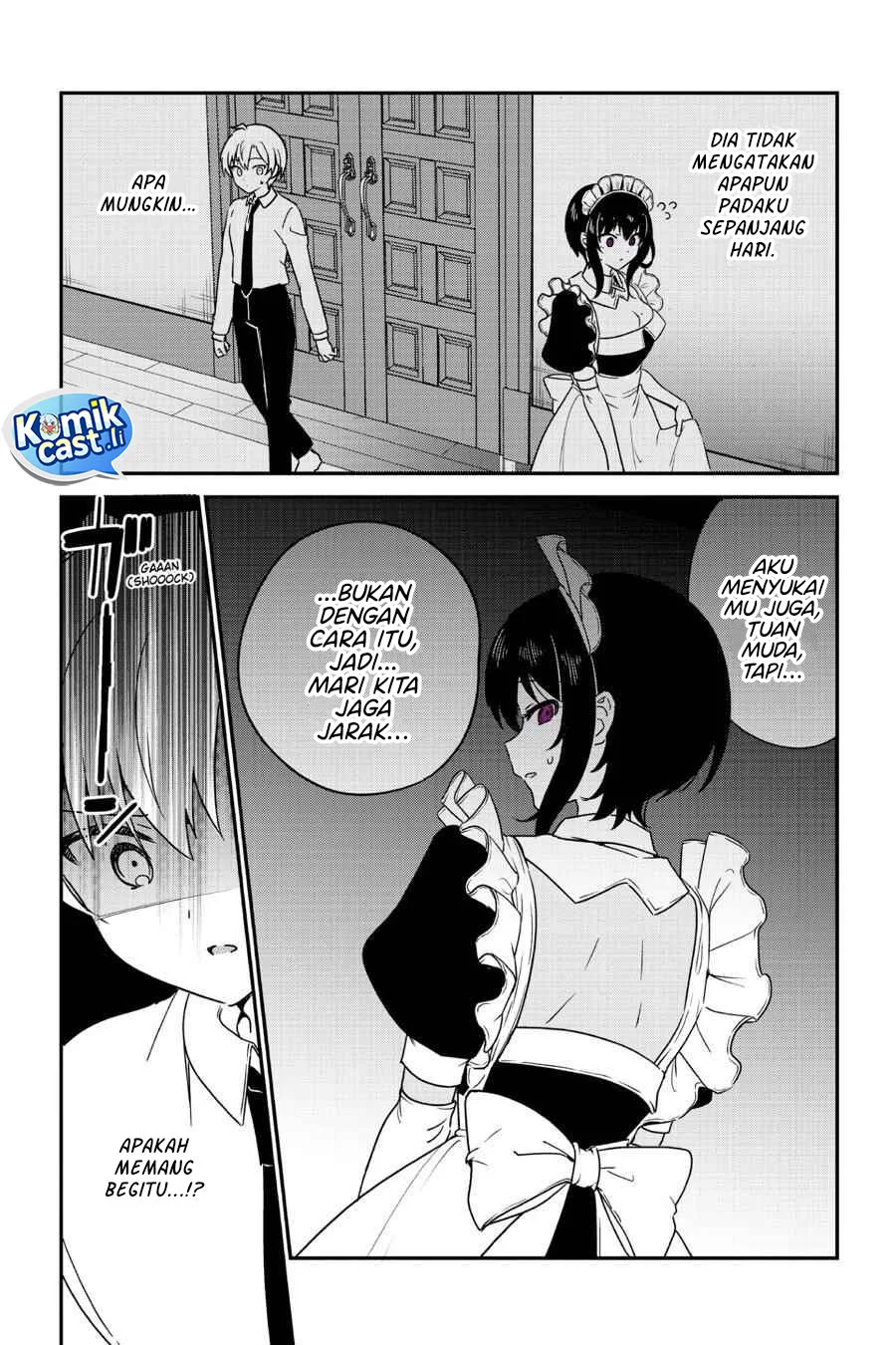 Saikin Yatotta Maid ga Ayashii (My Recently Hired Maid Is Mysterious) (Serialization) Chapter 71 Gambar 4