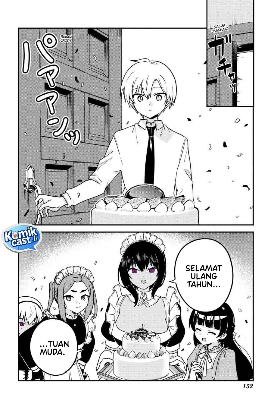 Saikin Yatotta Maid ga Ayashii (My Recently Hired Maid Is Mysterious) (Serialization) Chapter 71 Gambar 7