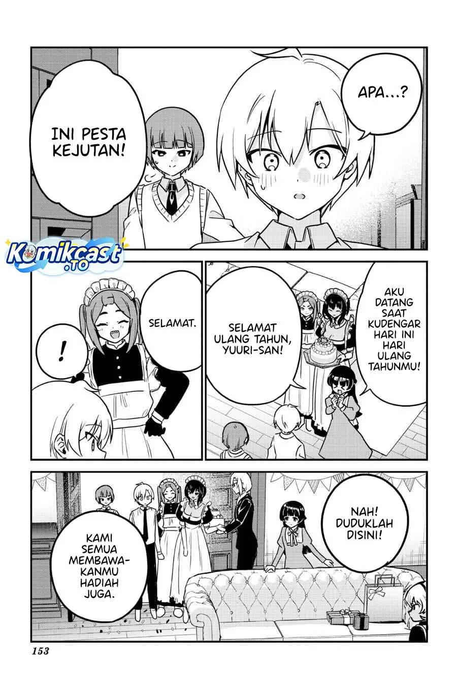 Saikin Yatotta Maid ga Ayashii (My Recently Hired Maid Is Mysterious) (Serialization) Chapter 71 Gambar 8