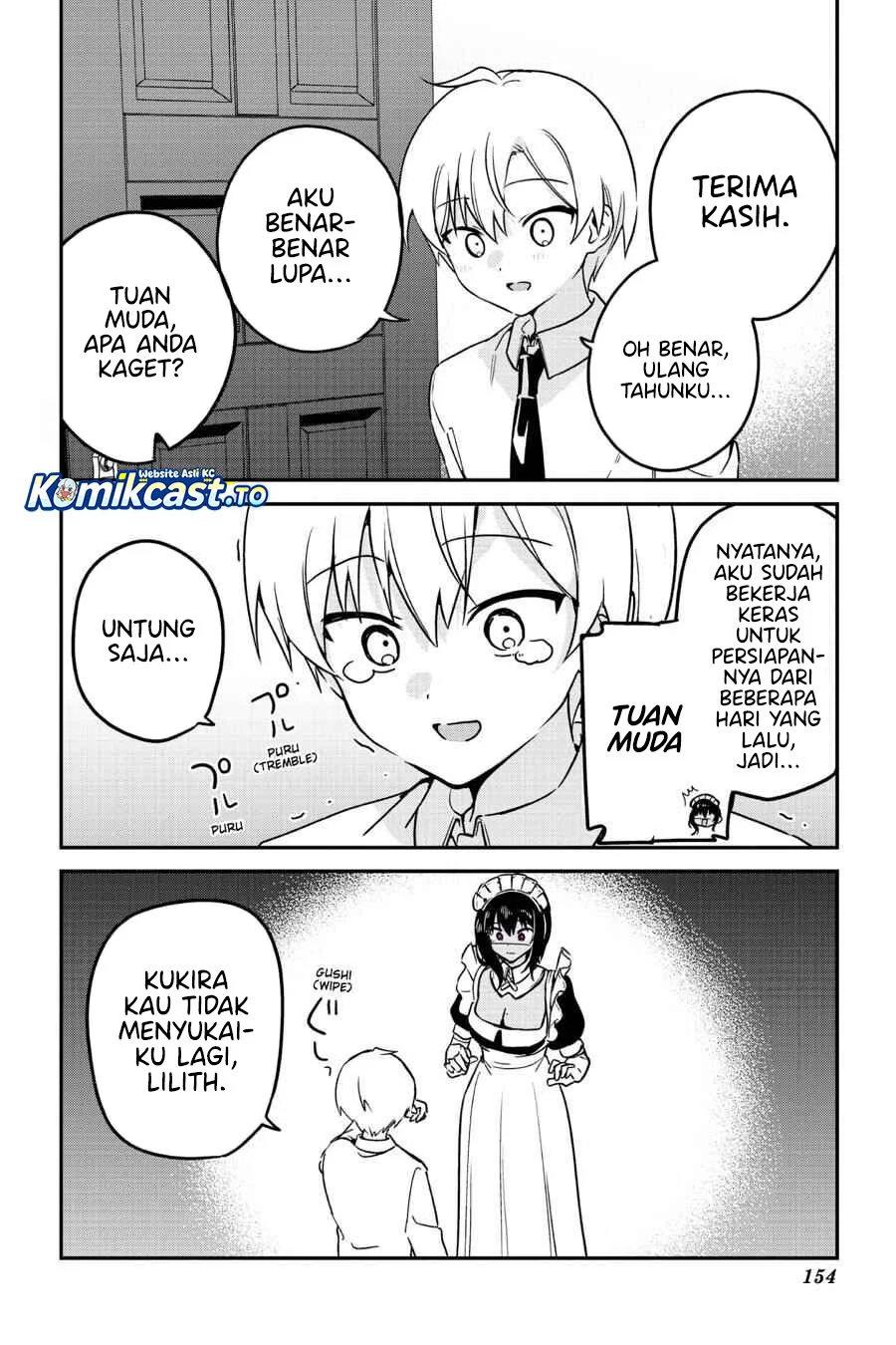 Saikin Yatotta Maid ga Ayashii (My Recently Hired Maid Is Mysterious) (Serialization) Chapter 71 Gambar 9