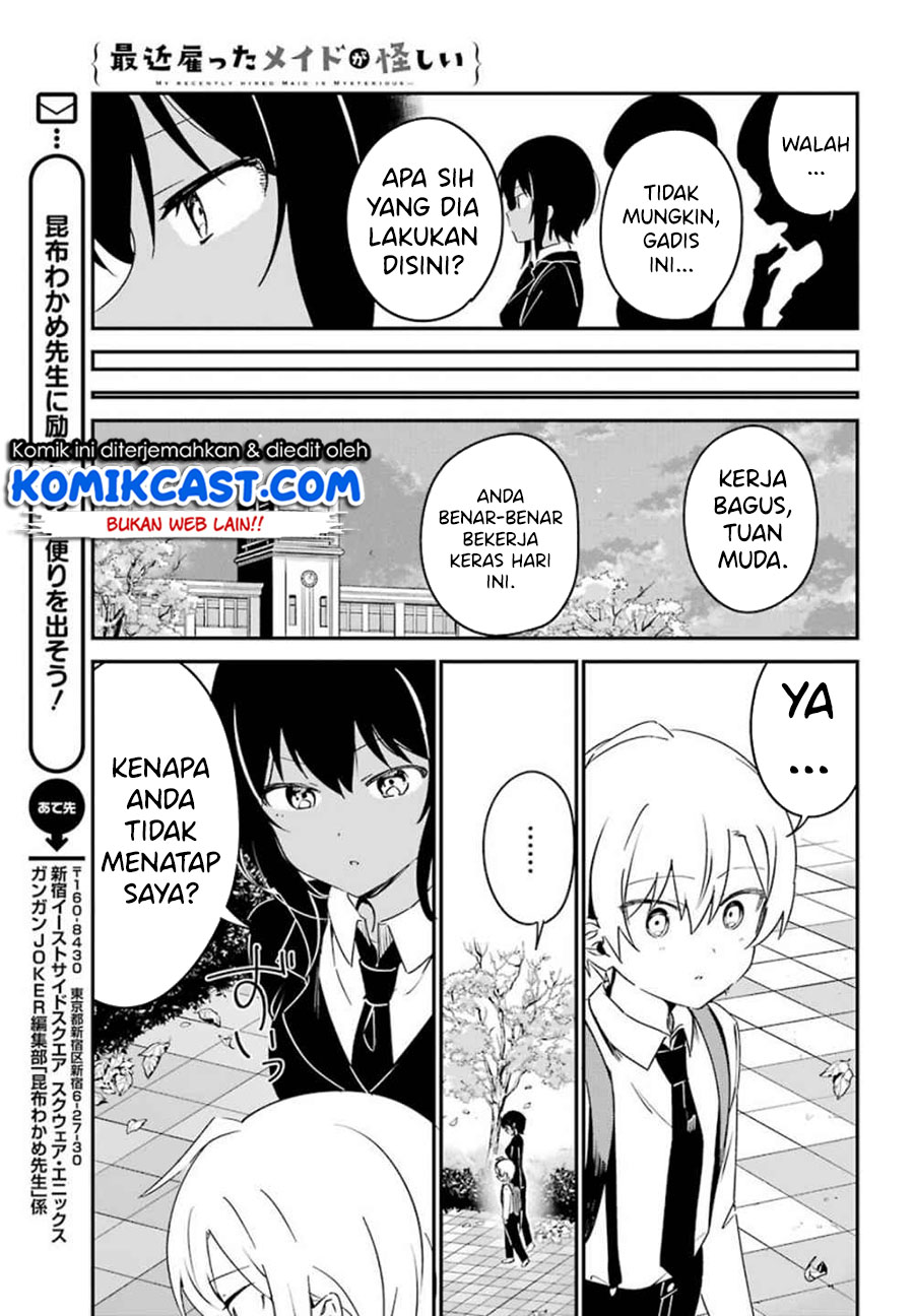 Saikin Yatotta Maid ga Ayashii (My Recently Hired Maid Is Mysterious) (Serialization) Chapter 8 Gambar 14