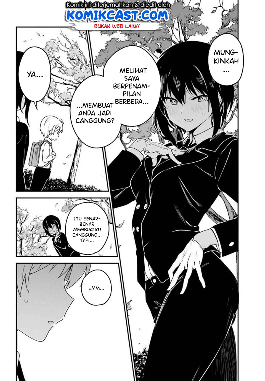 Saikin Yatotta Maid ga Ayashii (My Recently Hired Maid Is Mysterious) (Serialization) Chapter 8 Gambar 15