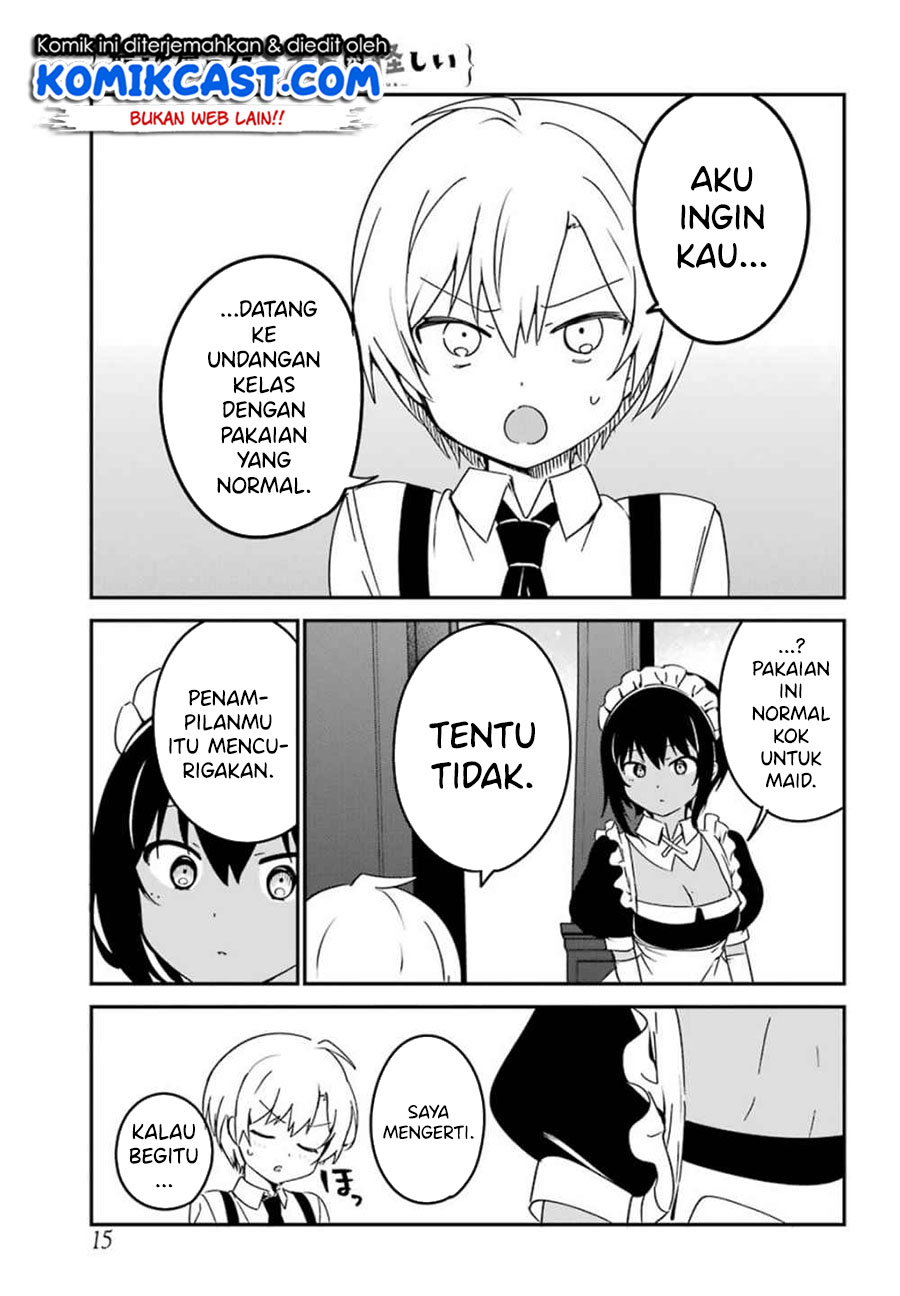 Saikin Yatotta Maid ga Ayashii (My Recently Hired Maid Is Mysterious) (Serialization) Chapter 8 Gambar 5
