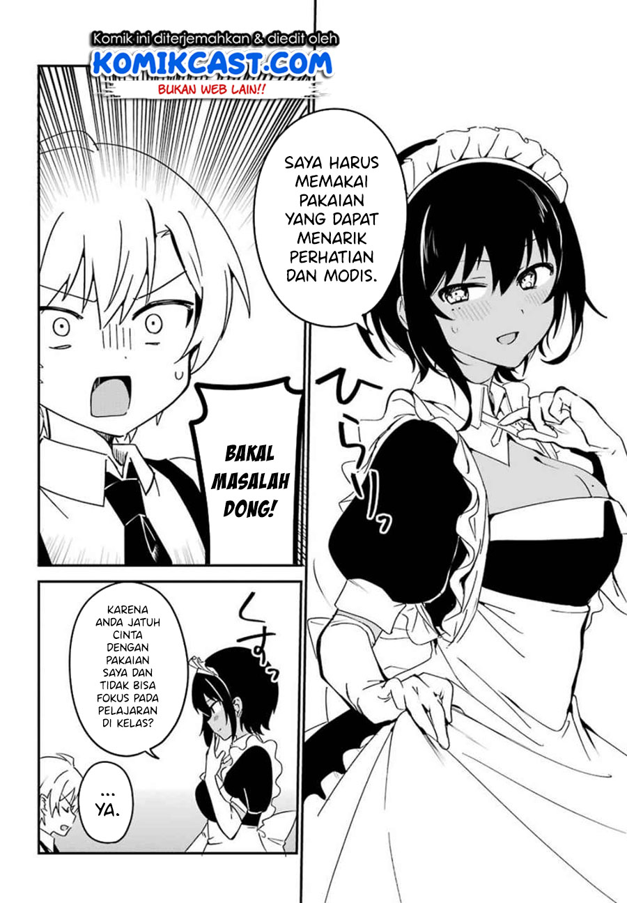 Saikin Yatotta Maid ga Ayashii (My Recently Hired Maid Is Mysterious) (Serialization) Chapter 8 Gambar 6