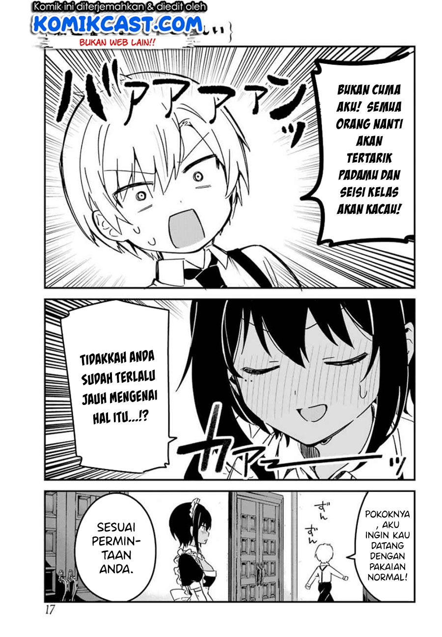 Saikin Yatotta Maid ga Ayashii (My Recently Hired Maid Is Mysterious) (Serialization) Chapter 8 Gambar 7