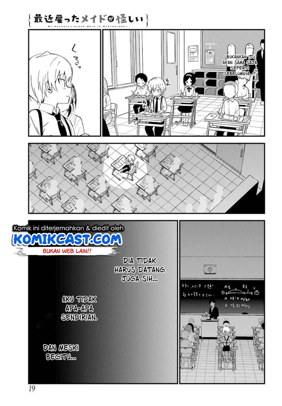 Saikin Yatotta Maid ga Ayashii (My Recently Hired Maid Is Mysterious) (Serialization) Chapter 8 Gambar 9