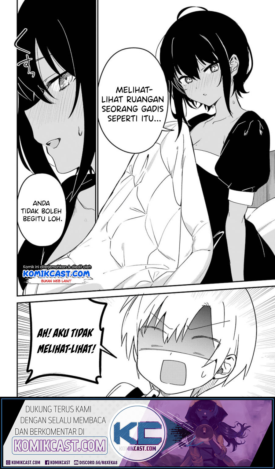Saikin Yatotta Maid ga Ayashii (My Recently Hired Maid Is Mysterious) (Serialization) Chapter 9 Gambar 11
