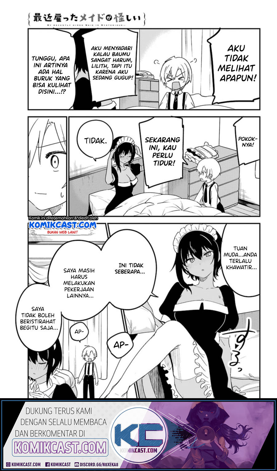 Saikin Yatotta Maid ga Ayashii (My Recently Hired Maid Is Mysterious) (Serialization) Chapter 9 Gambar 12