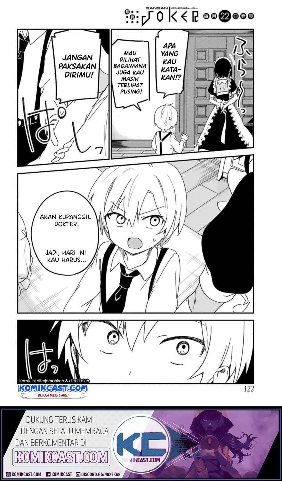 Saikin Yatotta Maid ga Ayashii (My Recently Hired Maid Is Mysterious) (Serialization) Chapter 9 Gambar 13