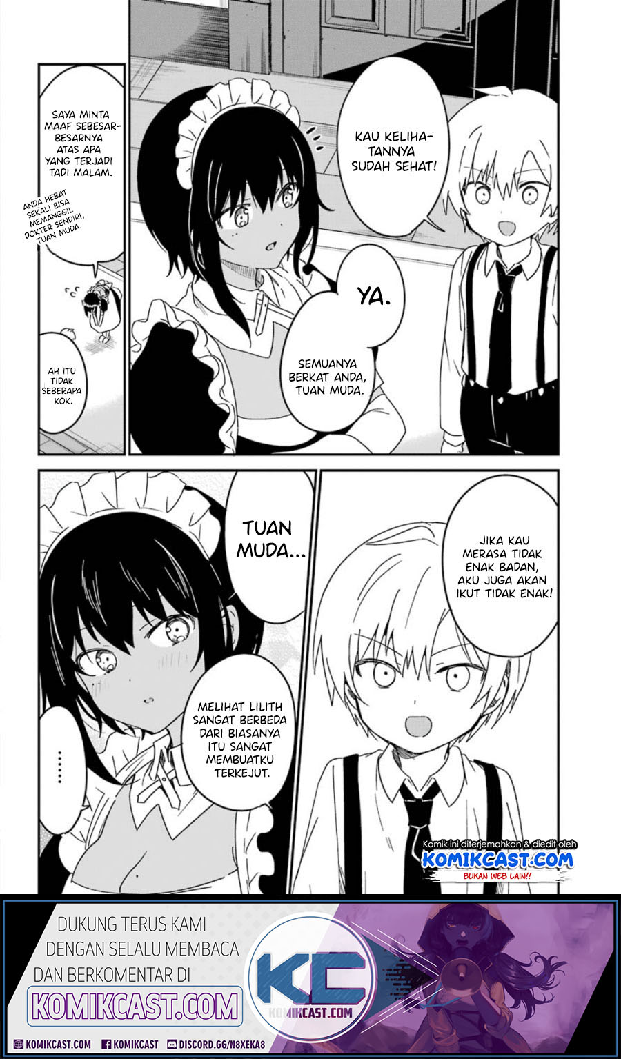 Saikin Yatotta Maid ga Ayashii (My Recently Hired Maid Is Mysterious) (Serialization) Chapter 9 Gambar 19