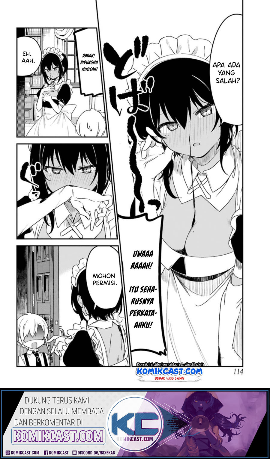 Saikin Yatotta Maid ga Ayashii (My Recently Hired Maid Is Mysterious) (Serialization) Chapter 9 Gambar 5