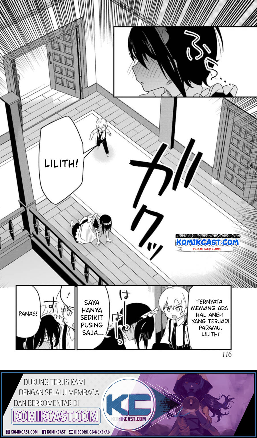 Saikin Yatotta Maid ga Ayashii (My Recently Hired Maid Is Mysterious) (Serialization) Chapter 9 Gambar 7