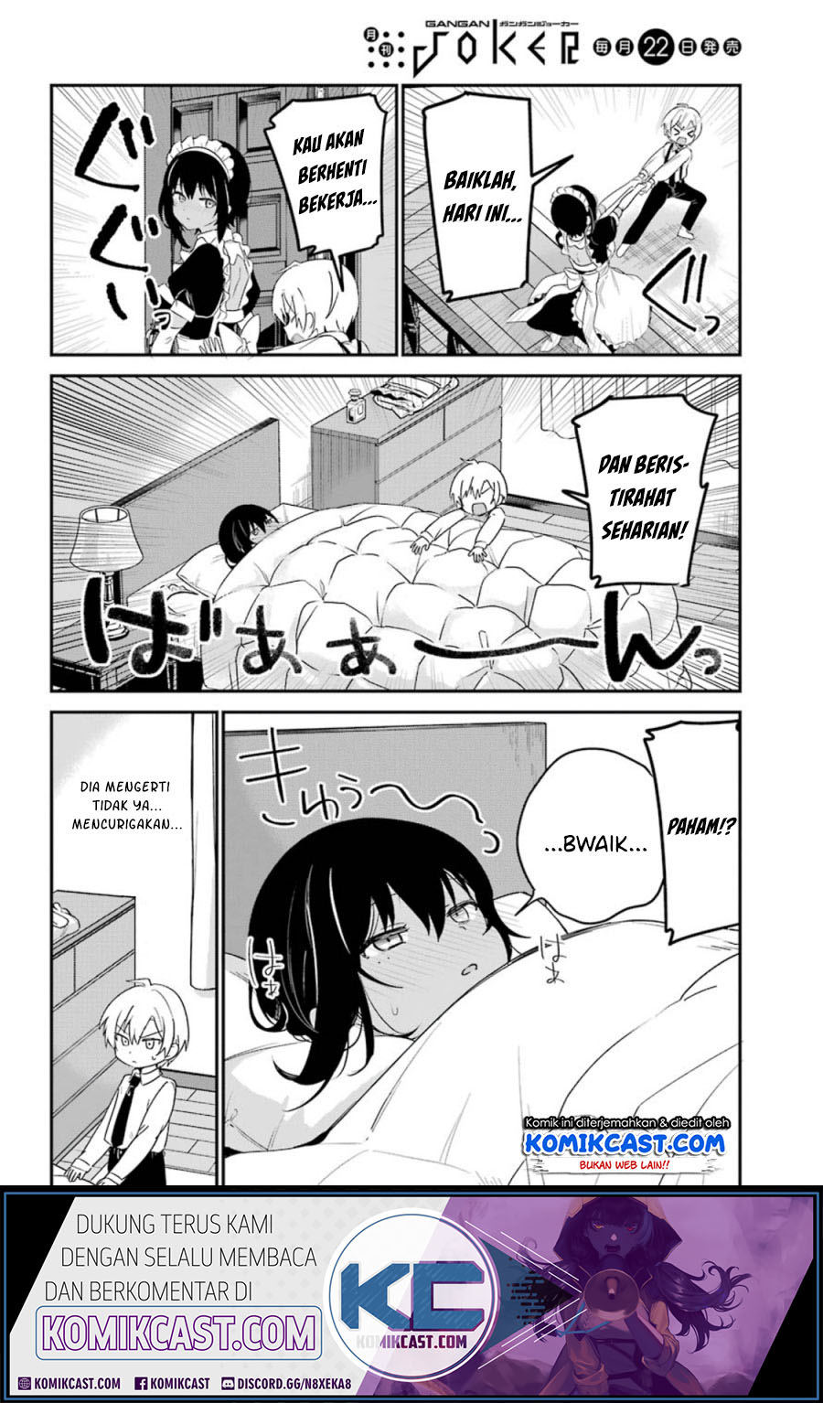 Saikin Yatotta Maid ga Ayashii (My Recently Hired Maid Is Mysterious) (Serialization) Chapter 9 Gambar 9