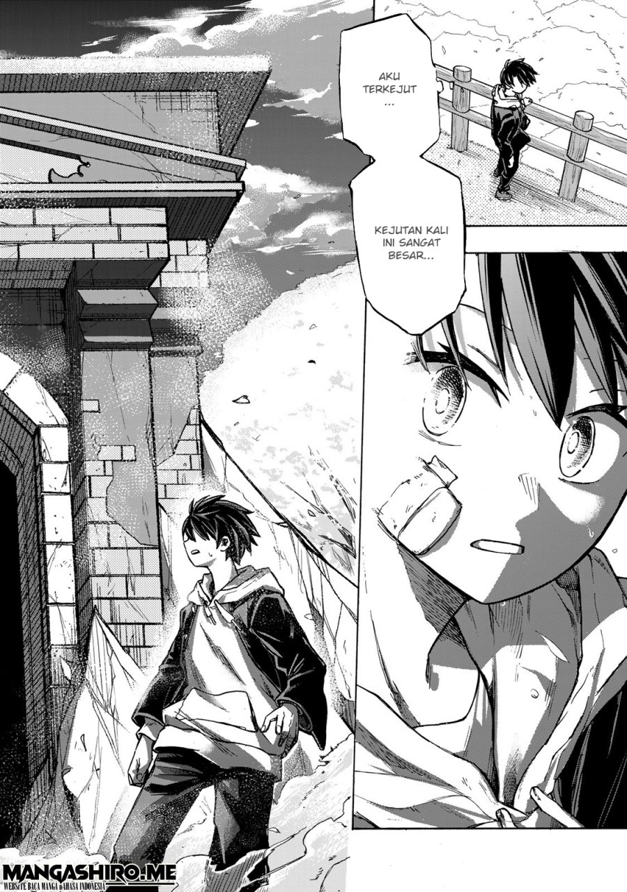 Saikyou de Saisoku no Mugen Level Up Chapter 1 Gambar 13