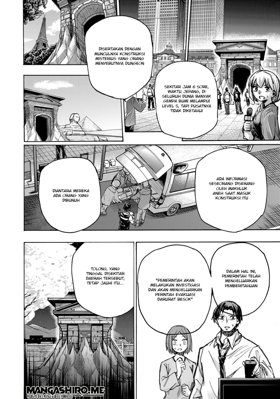 Saikyou de Saisoku no Mugen Level Up Chapter 1 Gambar 17