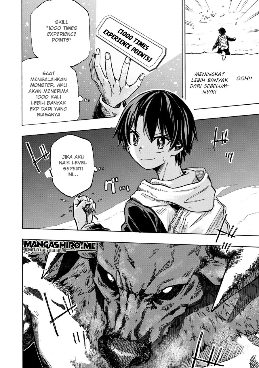 Saikyou de Saisoku no Mugen Level Up Chapter 1 Gambar 30