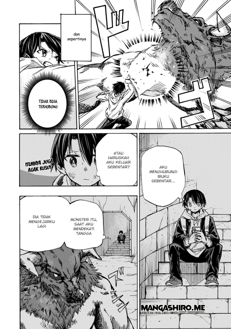 Saikyou de Saisoku no Mugen Level Up Chapter 1 Gambar 34