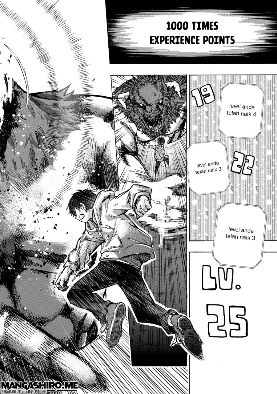 Saikyou de Saisoku no Mugen Level Up Chapter 1 Gambar 38