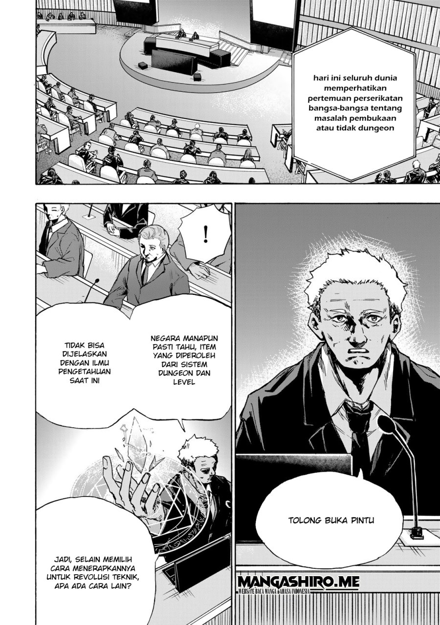 Saikyou de Saisoku no Mugen Level Up Chapter 1 Gambar 42