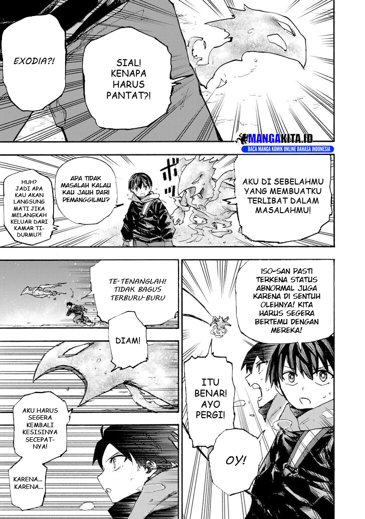 Saikyou de Saisoku no Mugen Level Up Chapter 50 Gambar 14