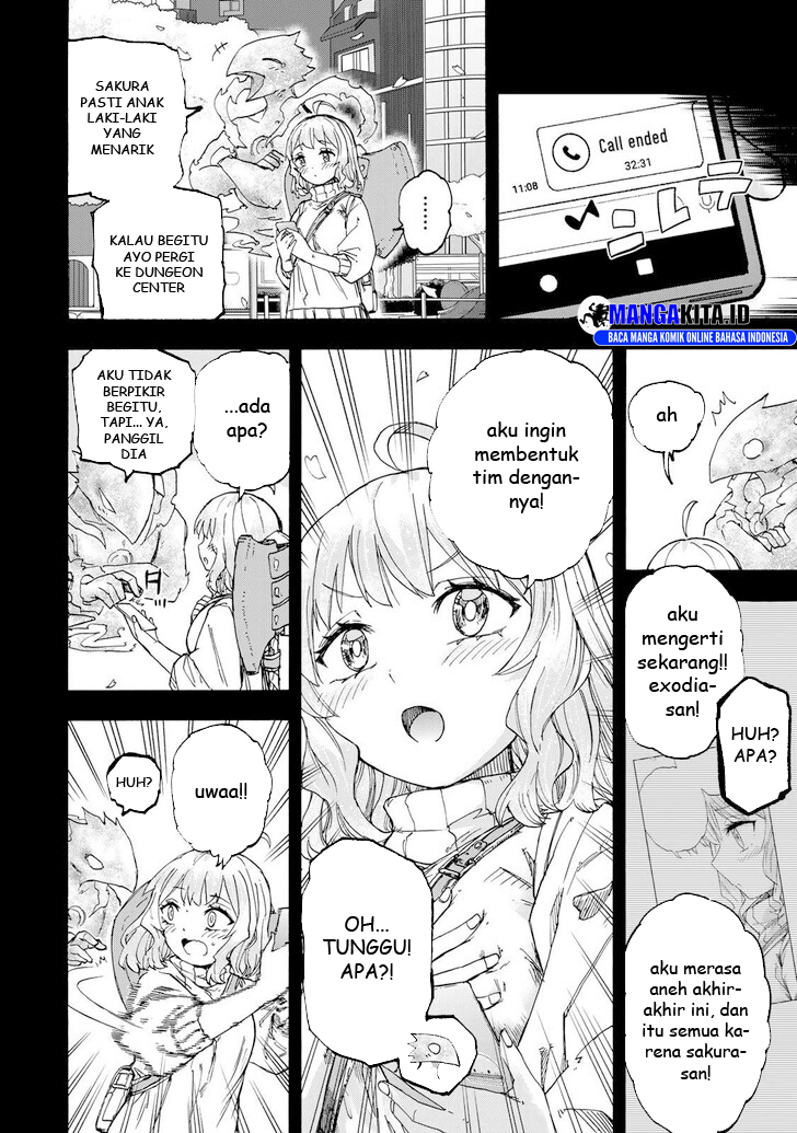 Saikyou de Saisoku no Mugen Level Up Chapter 50 Gambar 15
