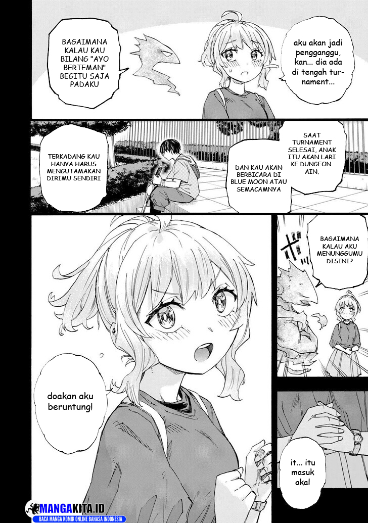 Saikyou de Saisoku no Mugen Level Up Chapter 50 Gambar 17