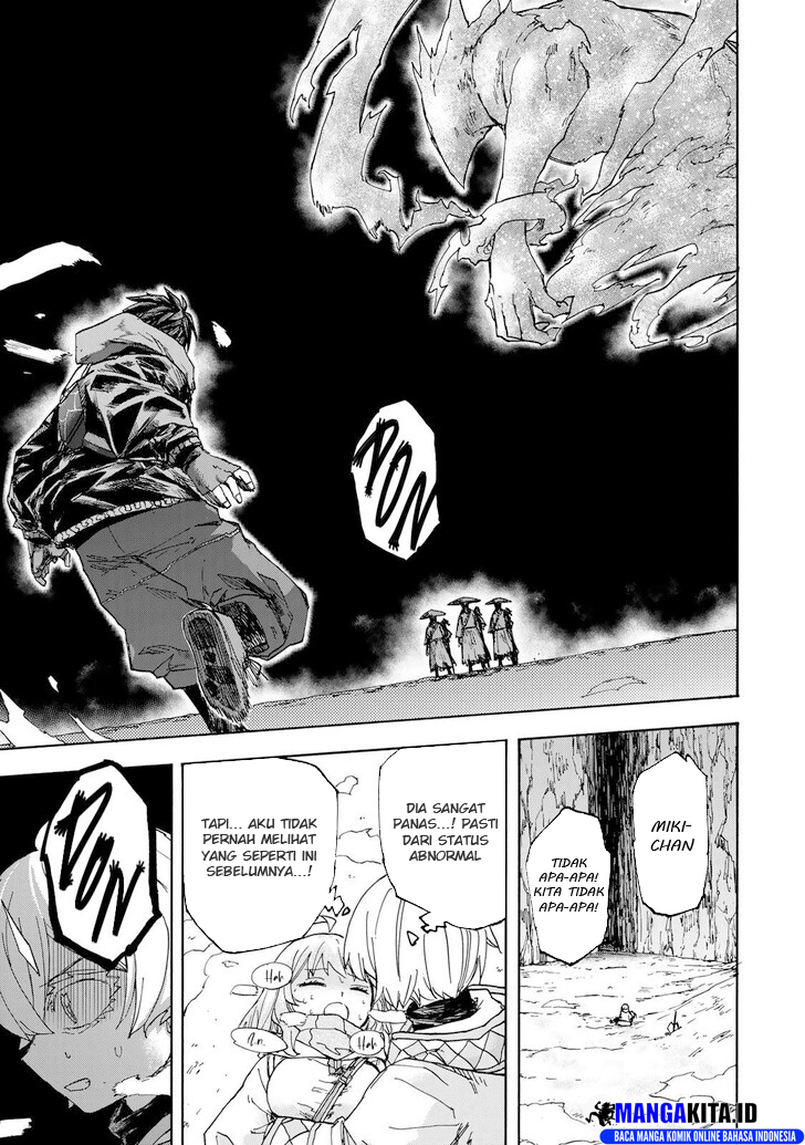 Saikyou de Saisoku no Mugen Level Up Chapter 50 Gambar 20