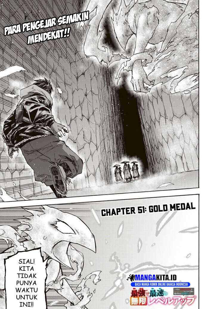 Baca Manga Saikyou de Saisoku no Mugen Level Up Chapter 51 Gambar 2