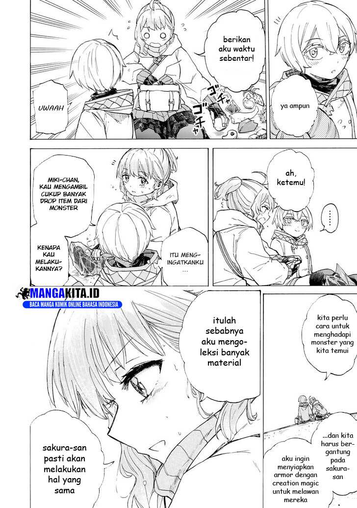 Saikyou de Saisoku no Mugen Level Up Chapter 52 Gambar 11