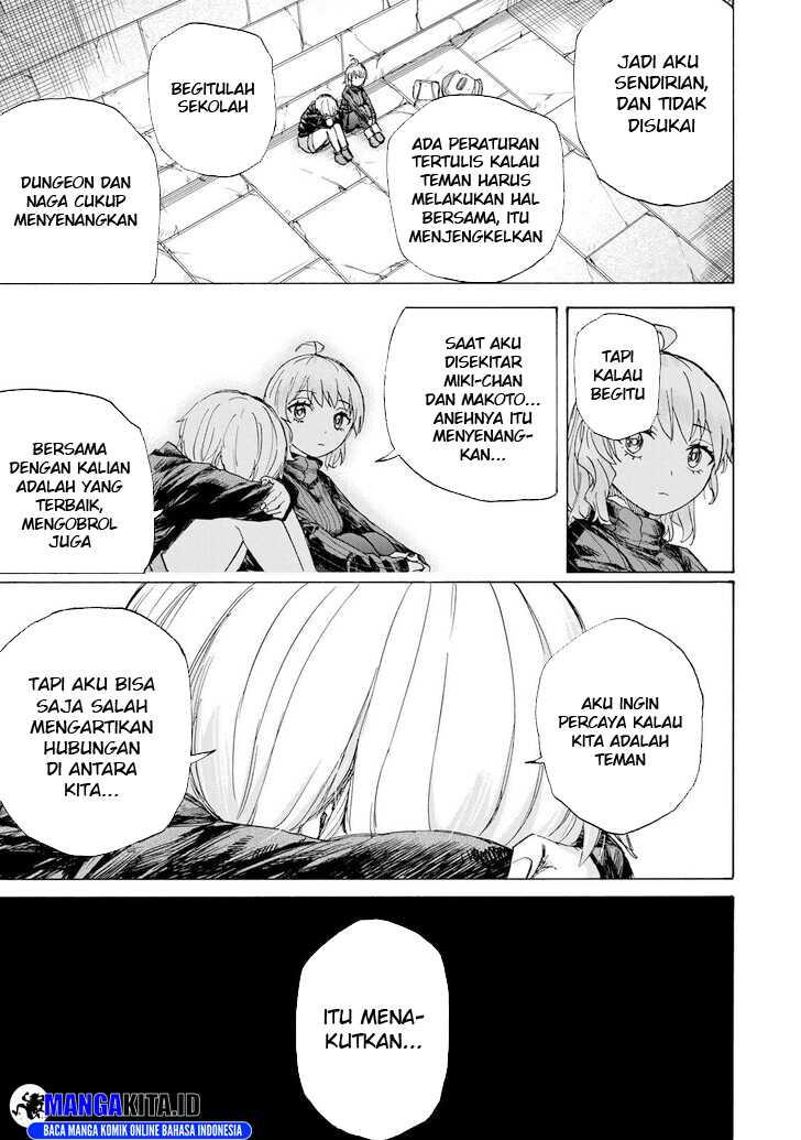 Saikyou de Saisoku no Mugen Level Up Chapter 52 Gambar 14