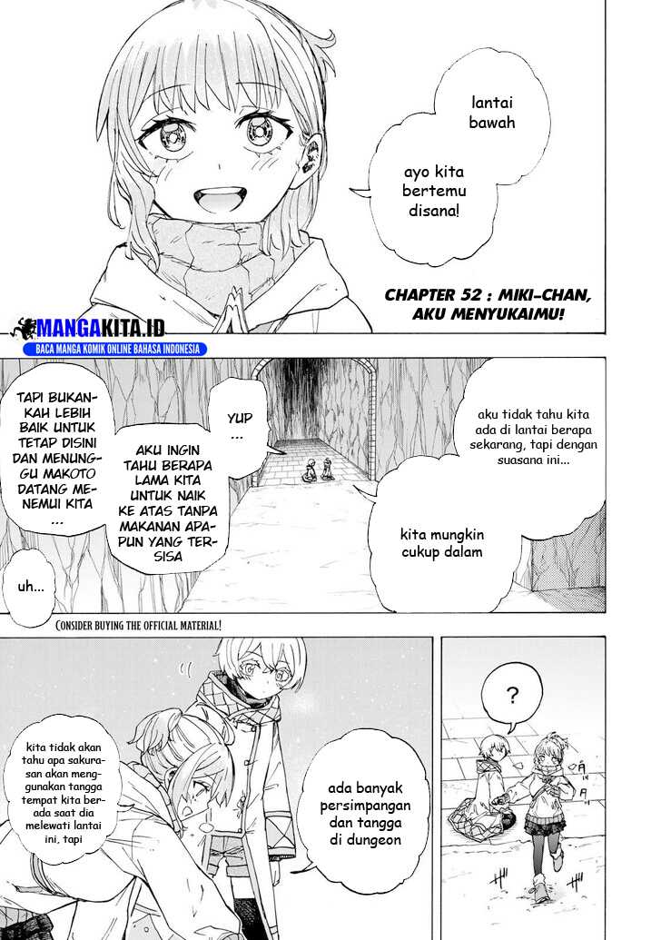 Baca Manga Saikyou de Saisoku no Mugen Level Up Chapter 52 Gambar 2
