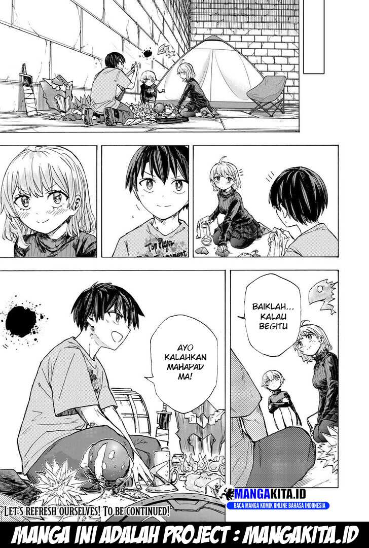Saikyou de Saisoku no Mugen Level Up Chapter 52 Gambar 20