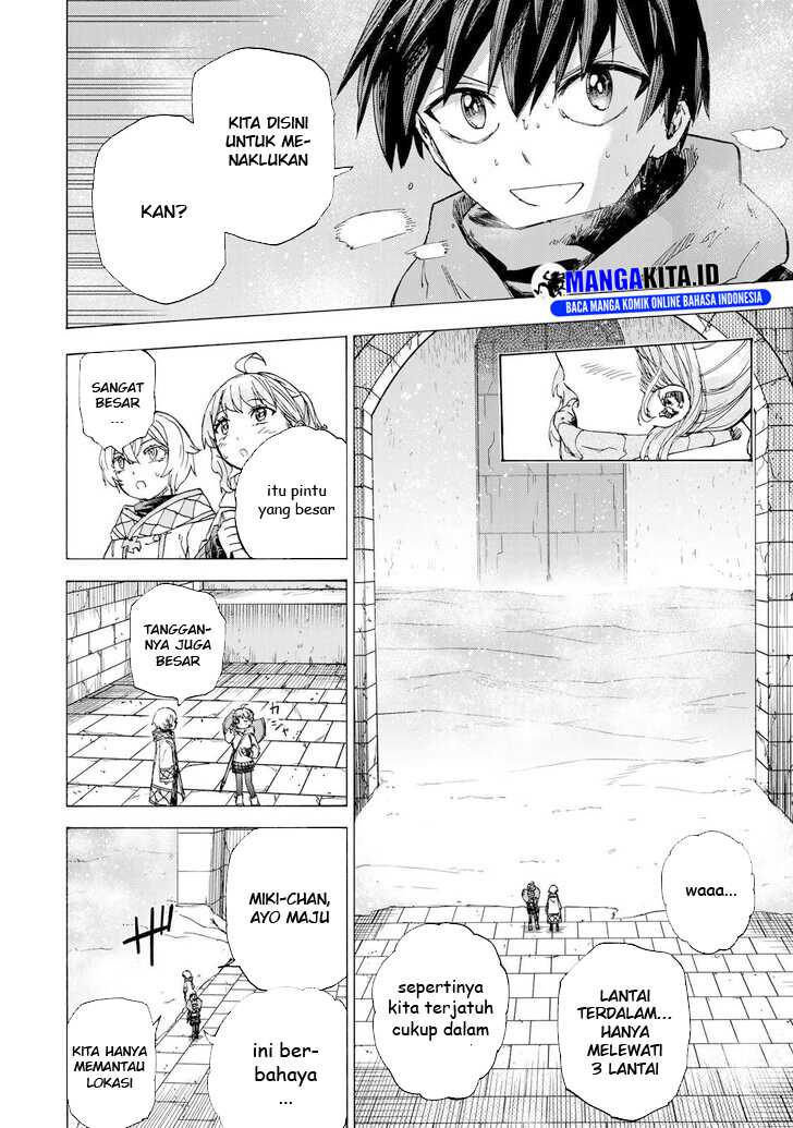 Saikyou de Saisoku no Mugen Level Up Chapter 52 Gambar 9