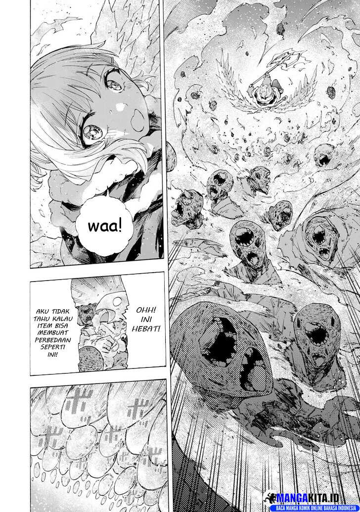 Saikyou de Saisoku no Mugen Level Up Chapter 53 Gambar 14