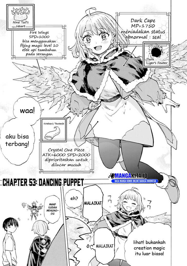 Baca Manga Saikyou de Saisoku no Mugen Level Up Chapter 53 Gambar 2