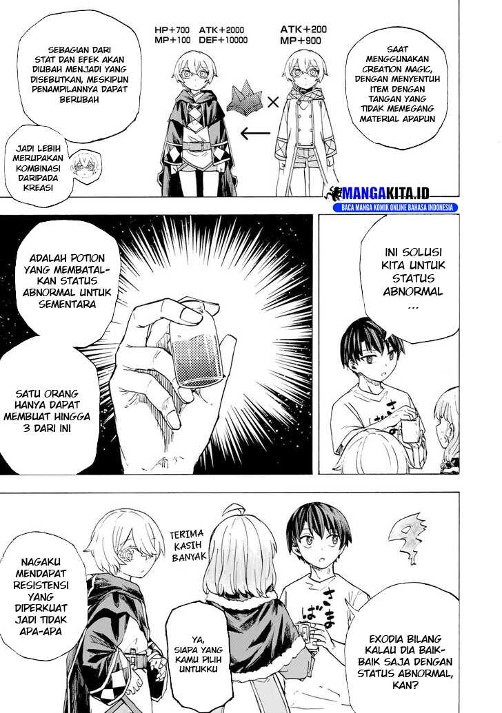 Saikyou de Saisoku no Mugen Level Up Chapter 53 Gambar 4