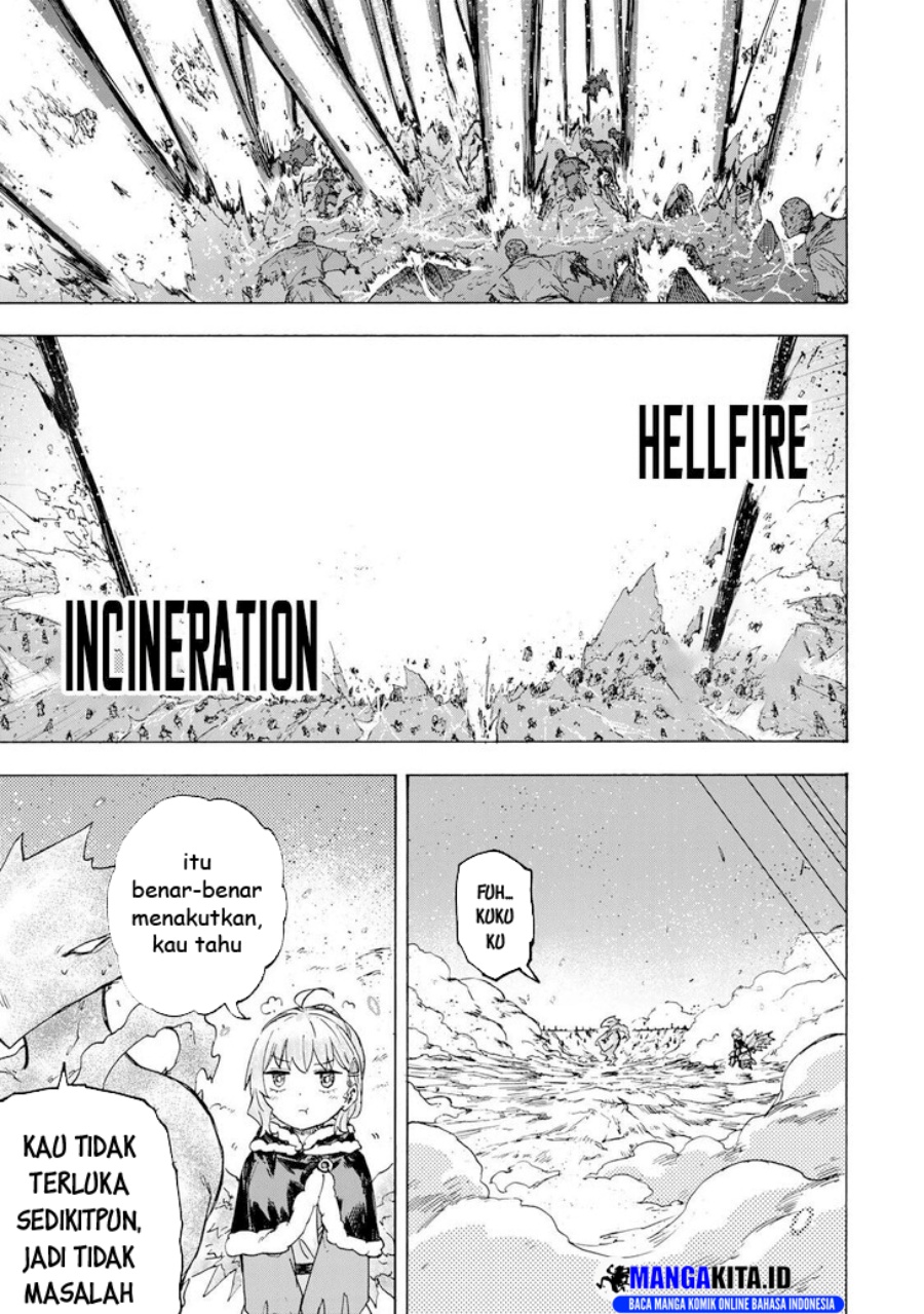 Saikyou de Saisoku no Mugen Level Up Chapter 54 Gambar 10