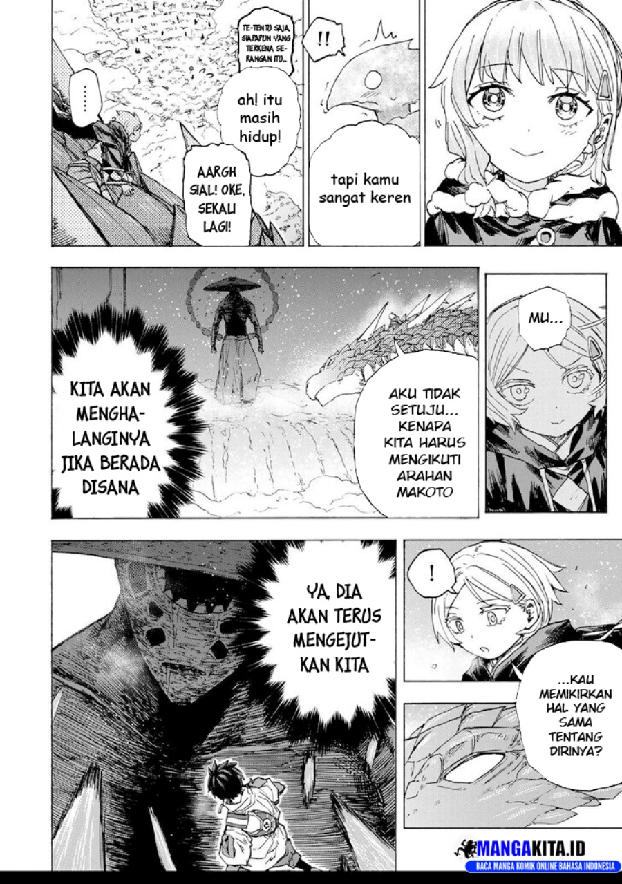 Saikyou de Saisoku no Mugen Level Up Chapter 54 Gambar 11