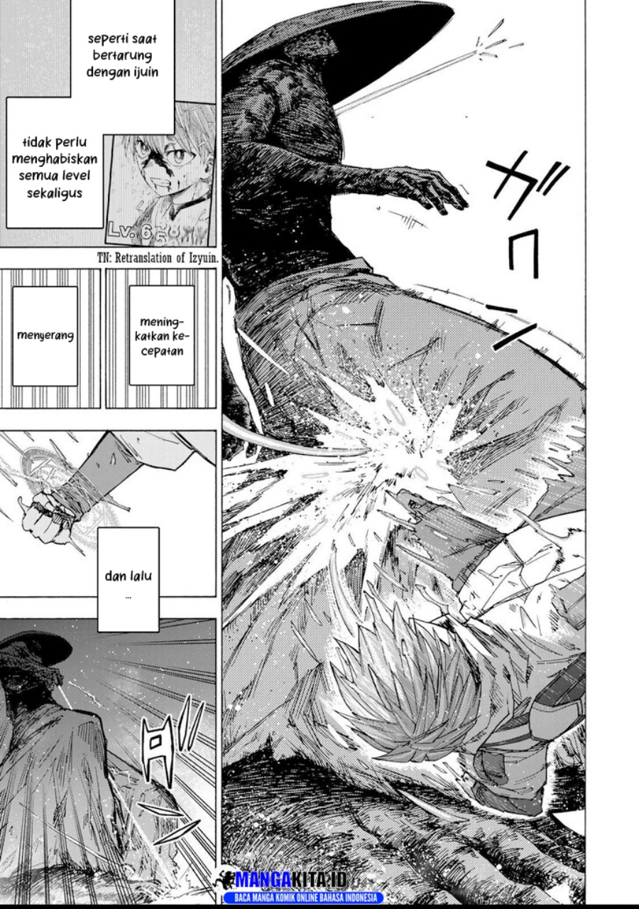 Saikyou de Saisoku no Mugen Level Up Chapter 54 Gambar 14
