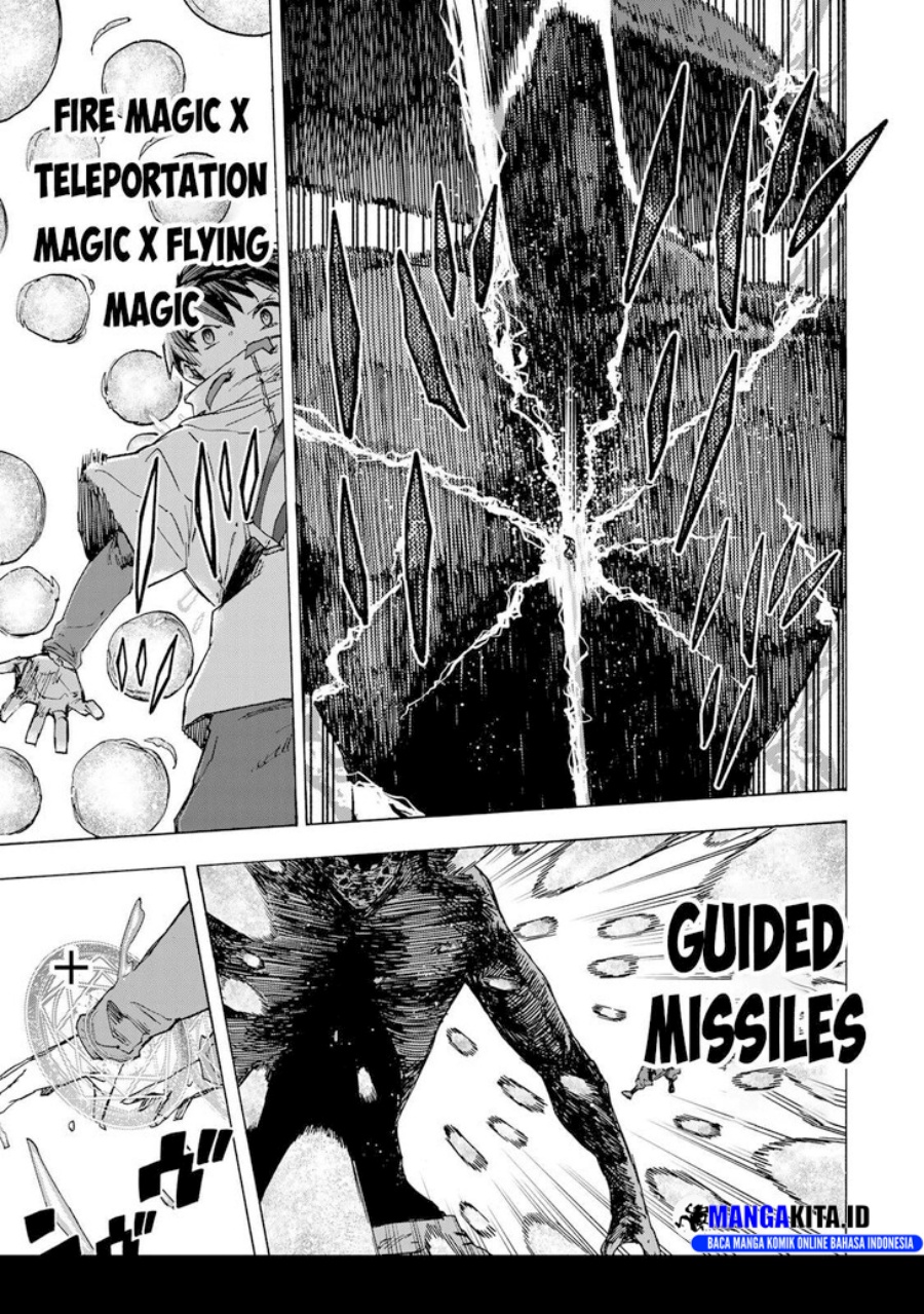 Saikyou de Saisoku no Mugen Level Up Chapter 54 Gambar 16
