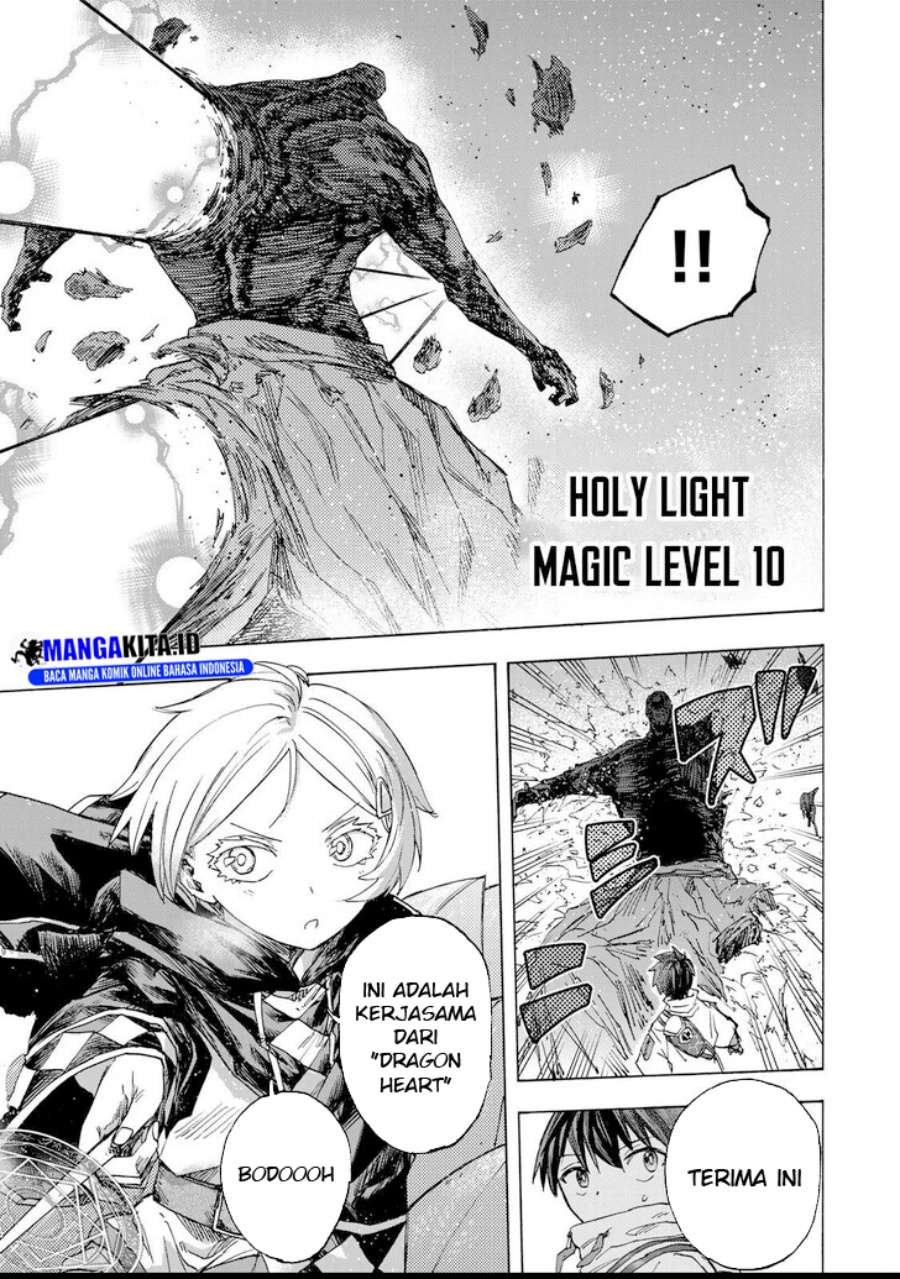 Saikyou de Saisoku no Mugen Level Up Chapter 54 Gambar 18