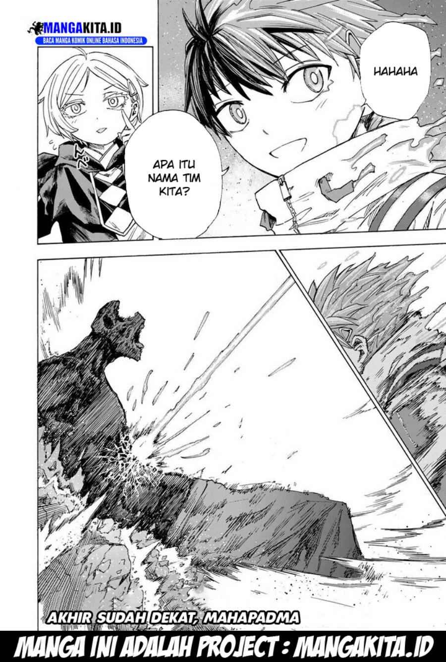 Saikyou de Saisoku no Mugen Level Up Chapter 54 Gambar 19