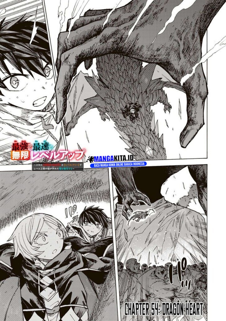 Baca Manga Saikyou de Saisoku no Mugen Level Up Chapter 54 Gambar 2