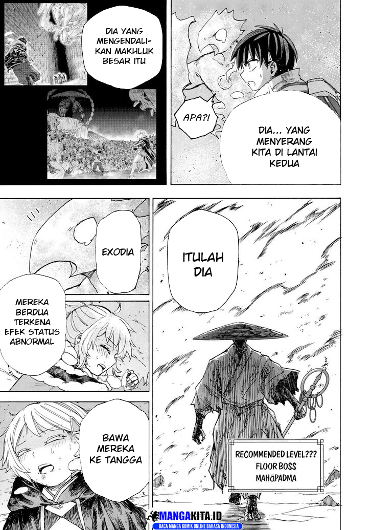 Saikyou de Saisoku no Mugen Level Up Chapter 55 Gambar 12