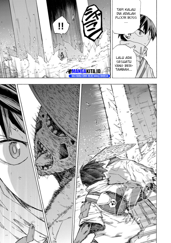 Saikyou de Saisoku no Mugen Level Up Chapter 55 Gambar 14