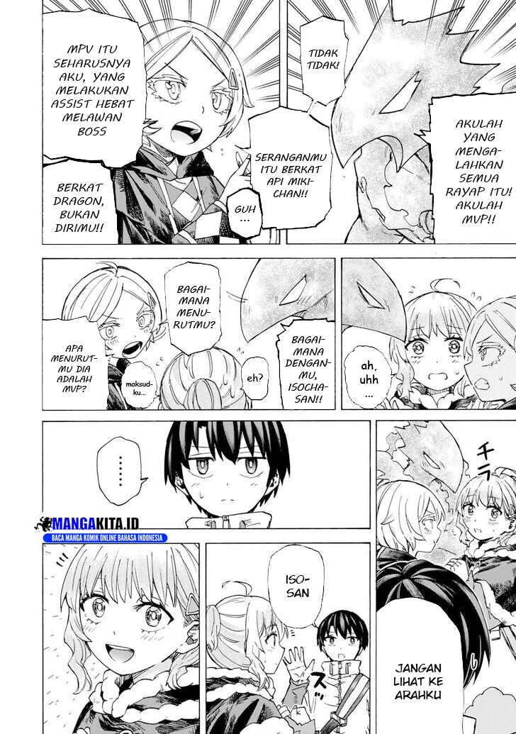 Saikyou de Saisoku no Mugen Level Up Chapter 55 Gambar 3