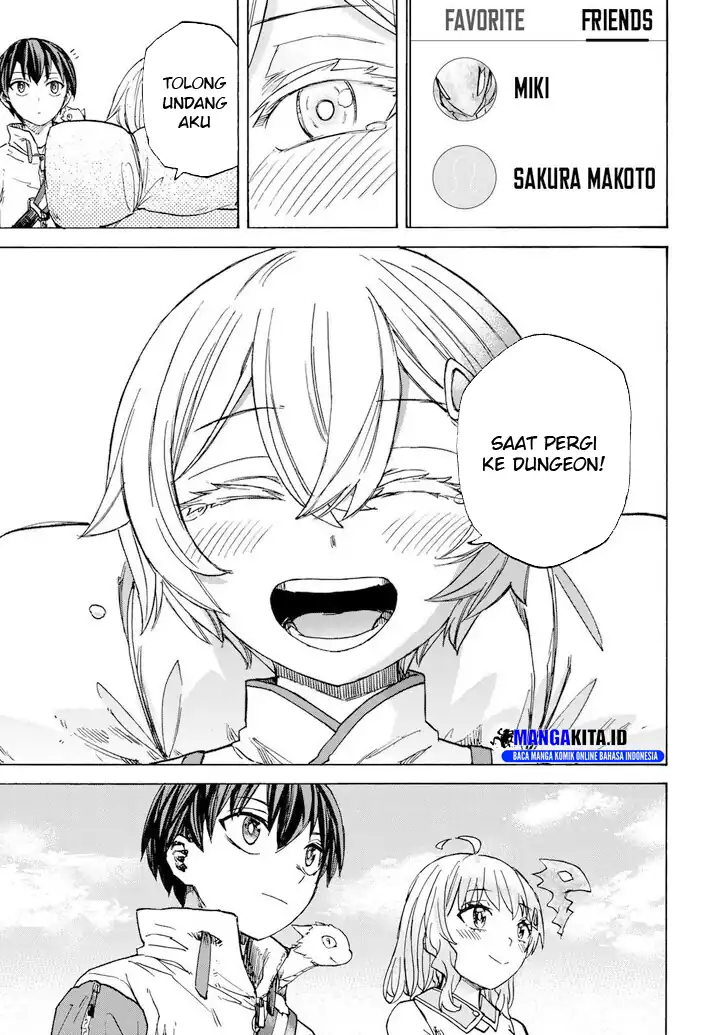 Saikyou de Saisoku no Mugen Level Up Chapter 58 Gambar 12