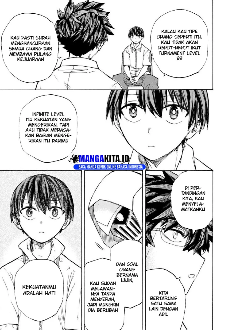 Saikyou de Saisoku no Mugen Level Up Chapter 61 Gambar 14