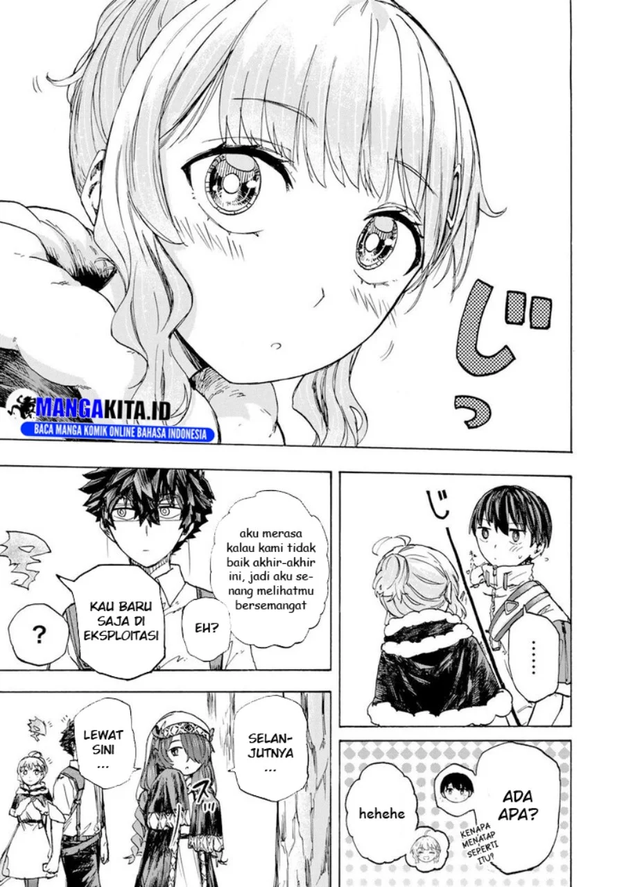 Saikyou de Saisoku no Mugen Level Up Chapter 61 Gambar 18
